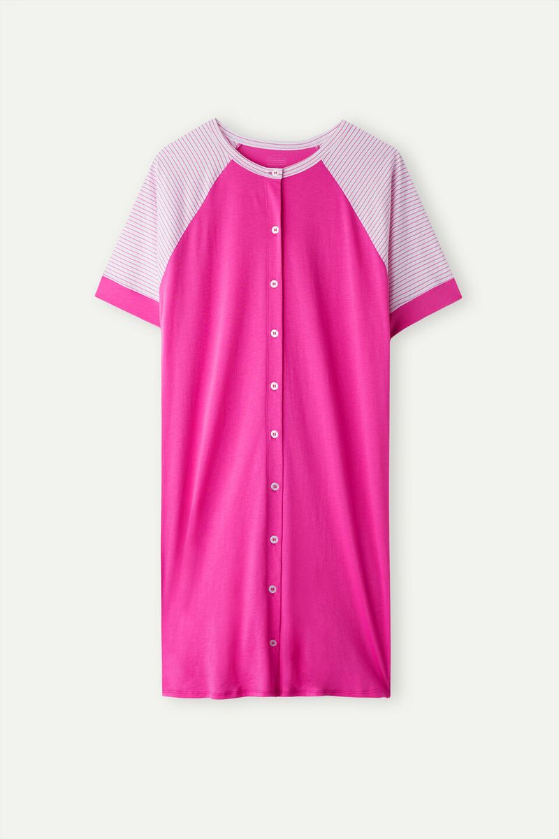 PCN916_206J_10-CAMISA-DE-NOITE-ABERTA-A-FRENTE-EM-ALGODAO-SUPIMA®-STRAWBERRY-MILKSHAKE