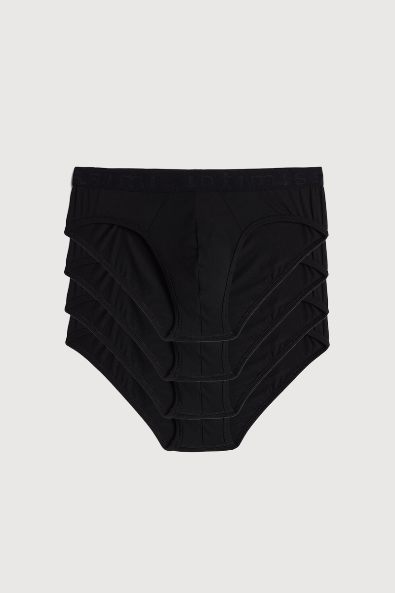 CODKIT5_19_1_Look-front_Kit-4-Cuecas-Slip-Em-Microfibra-Com-Logotipo