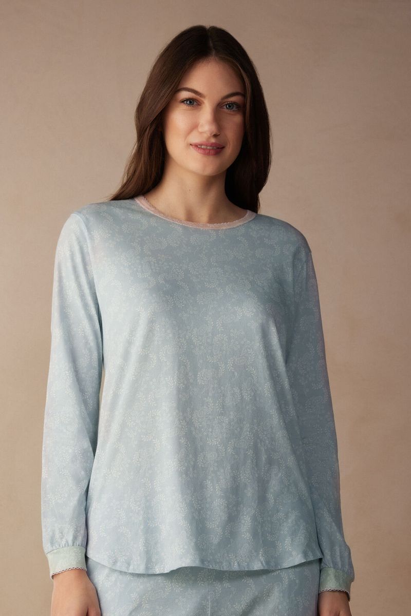 CLD910_226J_3-MAGLIA-MANICA-LUNGA-IN-COTONE-ROMANTIC-CASHMERE