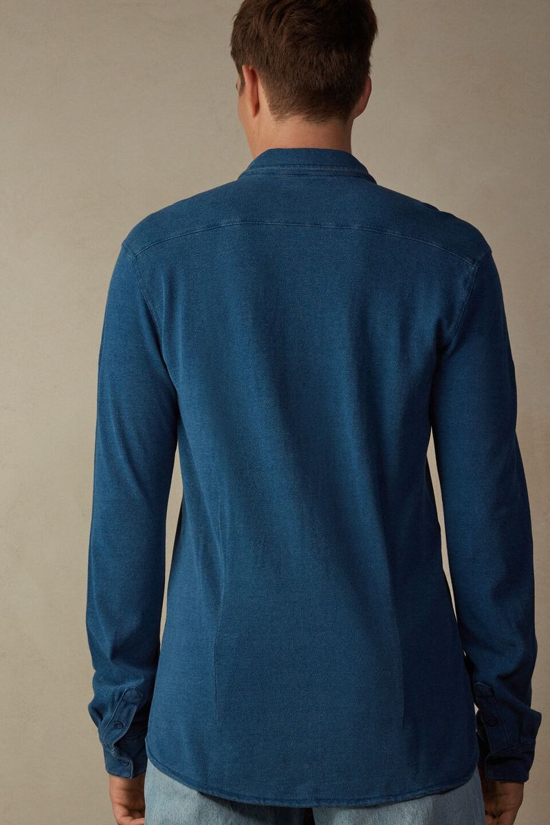 CLU230_041J_2-CAMISA-EM-PIQUET-DE-ALGODAO-WASHED-COLLECTION
