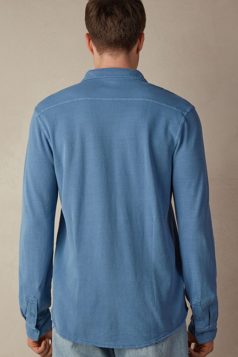 CLU230_165J_2-CAMISA-EM-PIQUET-DE-ALGODAO-WASHED-COLLECTION