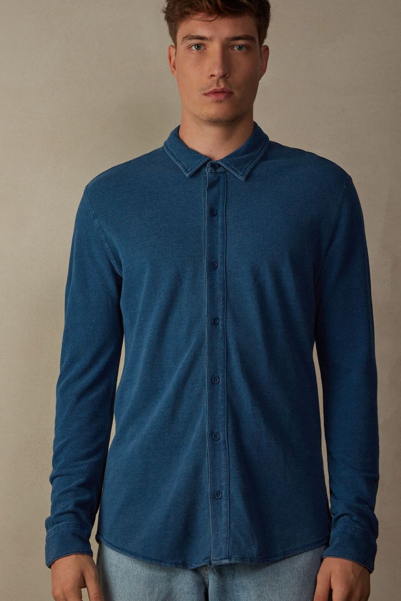 CLU230_041J_3-CAMISA-EM-PIQUET-DE-ALGODAO-WASHED-COLLECTION