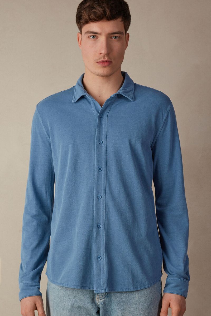 CLU230_165J_3-CAMISA-EM-PIQUET-DE-ALGODAO-WASHED-COLLECTION