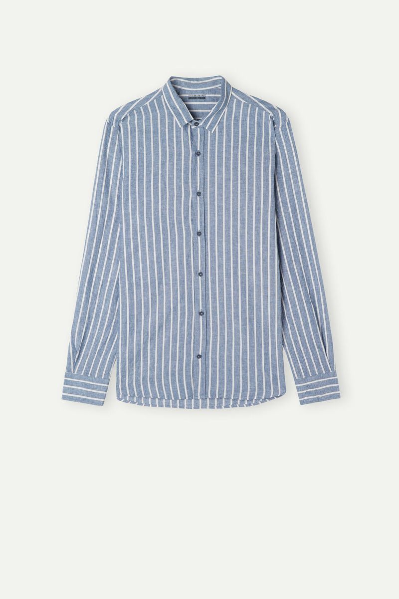CLU259_292J_10-CAMISA-EM-LINHO-E-ALGODAO-AS-RISCAS-AZUIS-GANGA
