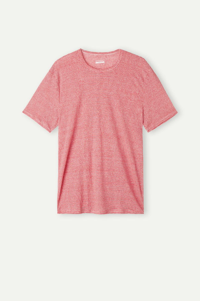 CMU256_313J_10-T-SHIRT-IN-LINO-MILLERIGHE