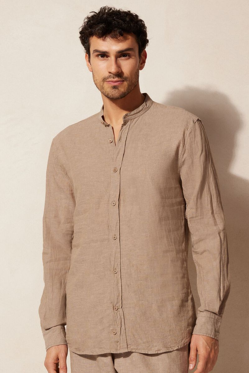 CLU226_295J_3-CAMISA-COLARINHO-MANDARIM-EM-LINHO-E-ALGODAO