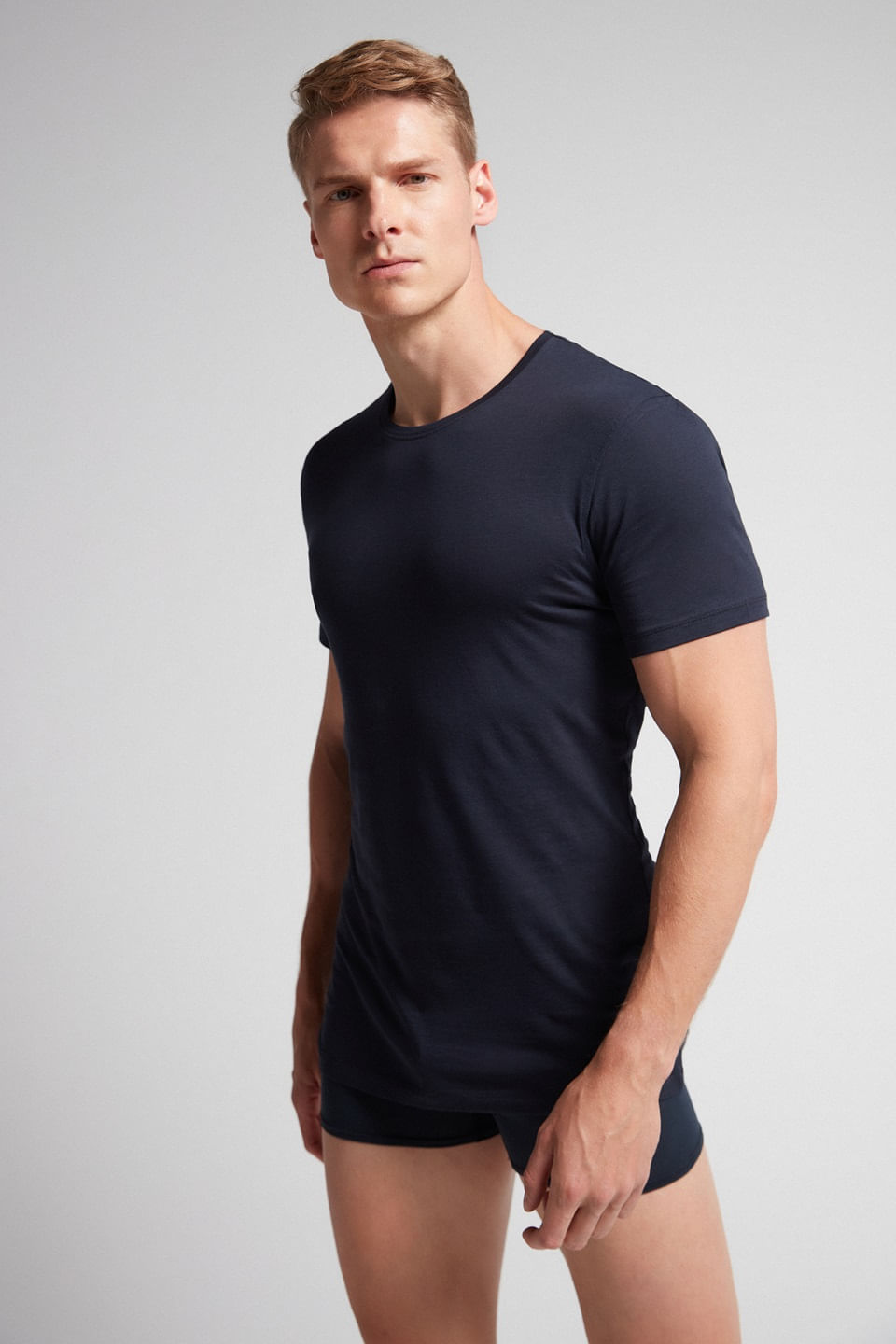 compression shirt Camisa justa, manga curta masculina, sutiã esportivo  básico, camiseta de treino (Color : A1, Size : Medium)