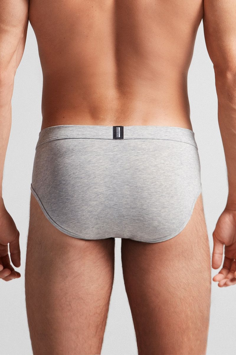 Slip com abertura de homem Pure Cotton - 001-1116001-020