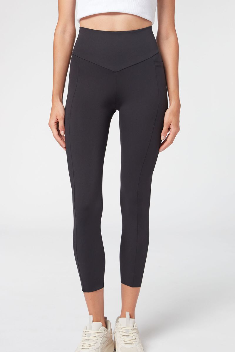 Legging Target Feminina - Cinza