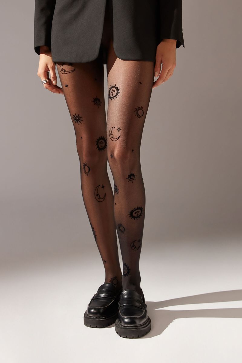 MODC1963_754C_1-COLLANTS-TRANSPARENTES-30-DEN-COM-SOL-E-LUA-EM-RELEVO