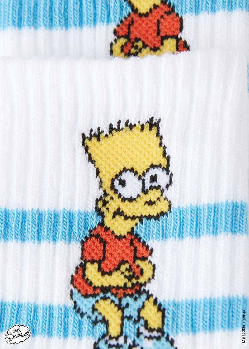 BC0341_9922_V2_8-MEIA-CURTA-THE-SIMPSONS-INFANTIL