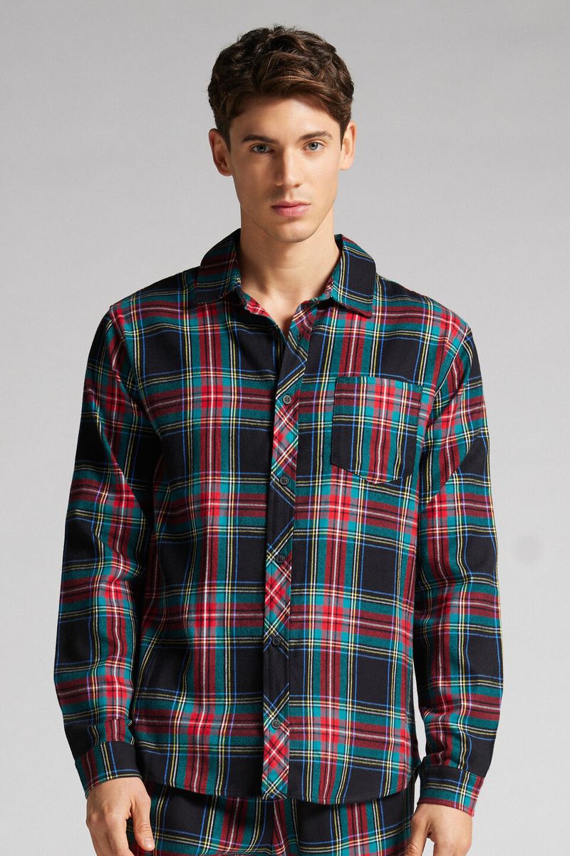 CLU270_415J_3-CAMISA-TARTA-EM-TELA-DE-ALGODAO-ESCOVADO