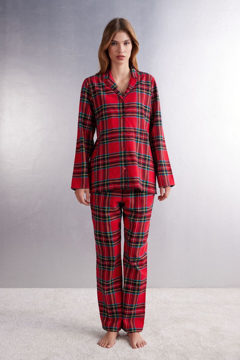 PLD931_424J_3-PIJAMA-COMPRIDO-EM-TELA-ESCOVADA-TARTA-VERMELHO