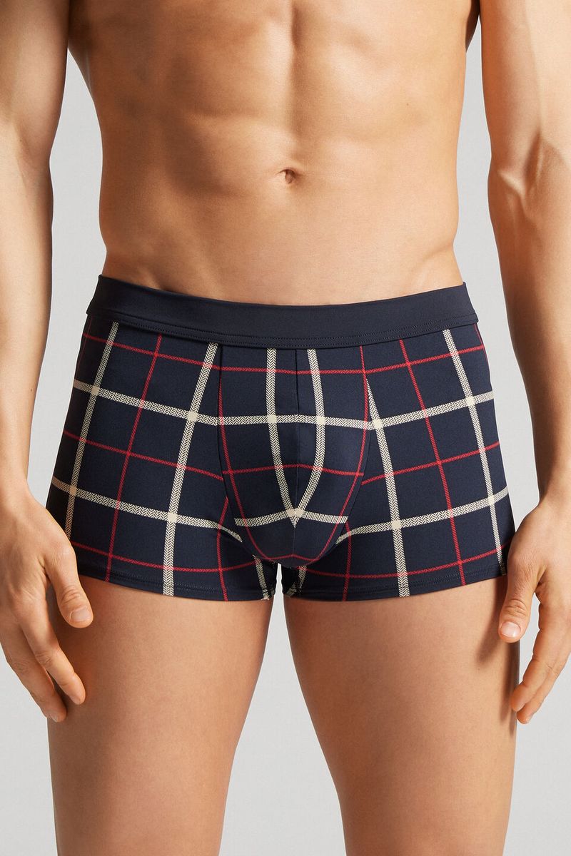 SBU145_397J_3-BOXERS-ESTAMPADOS-XADREZ-EM-MICROFIBRA