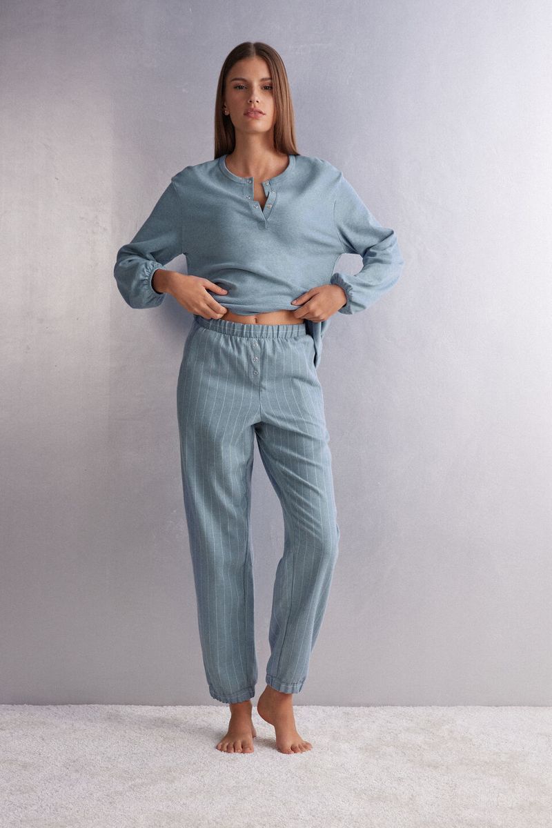 PDL929P_464J_1-CALCAS-COMPRIDAS-JOGGER-EM-TELA-ESCOVADA-PINSTRIPES-FANTASY