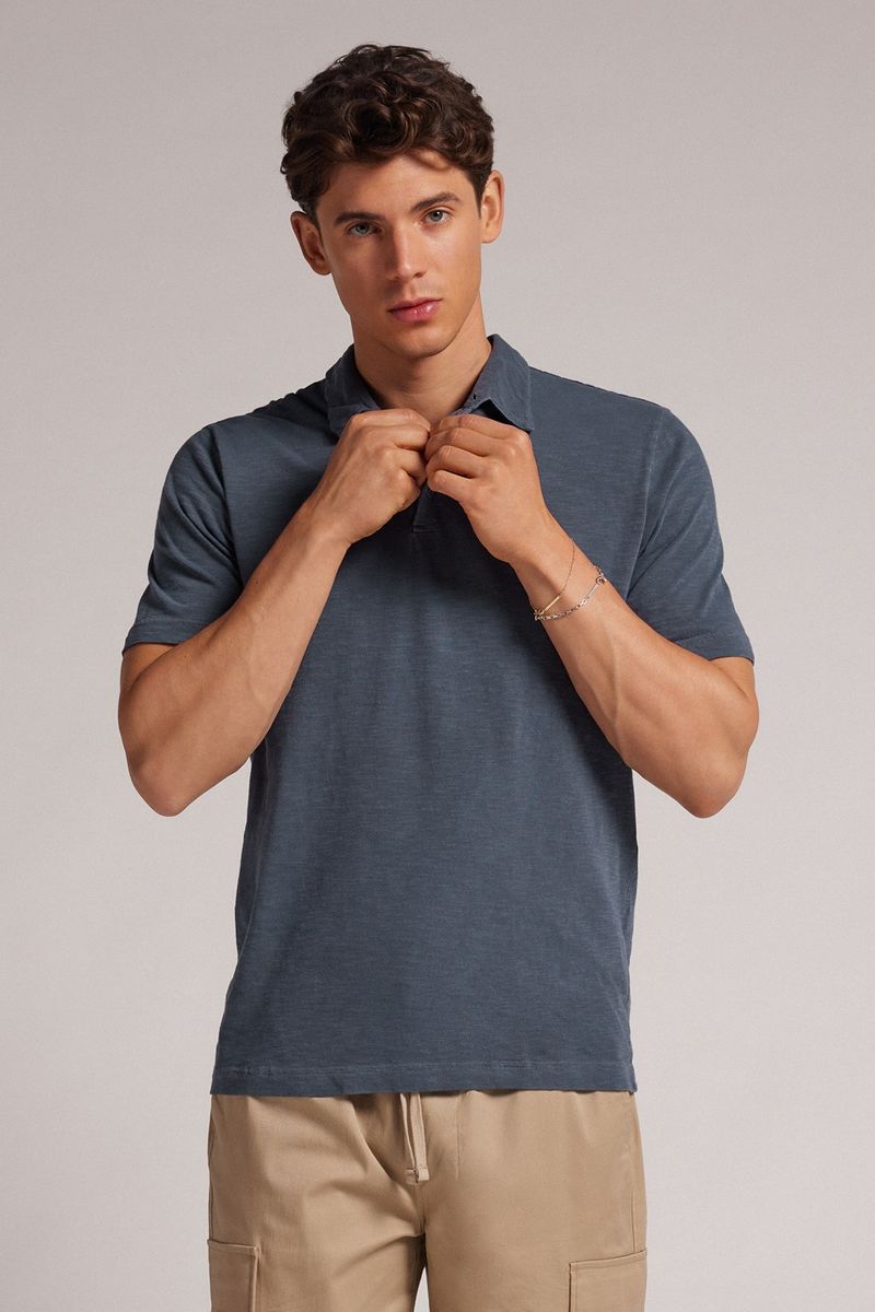 CMU260_322J_1-CAMISETA-POLO-DE-MANGA-CURTA-WASHED-COLLECTION-EM-ALGODAO-SLUB