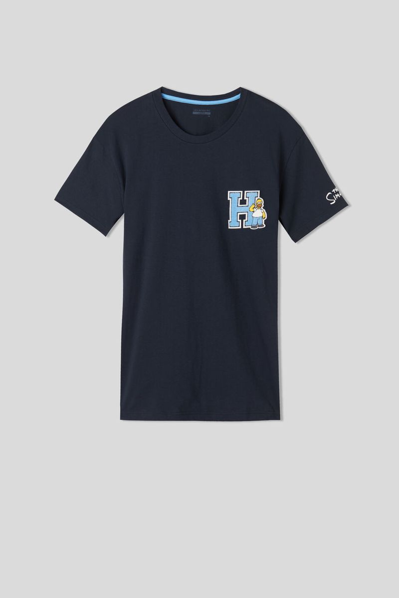 CMU106H_800_10-T-SHIRT-EM-ALGODAO-THE-SIMPSONSS-PATCH-HOMER