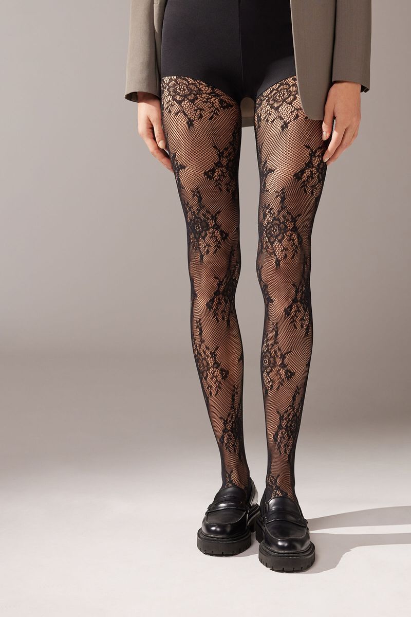 MODC2063_5245_V4_10-COLLANTS-DE-REDE-COM-PADRAO-DE-RENDA-FLORAL