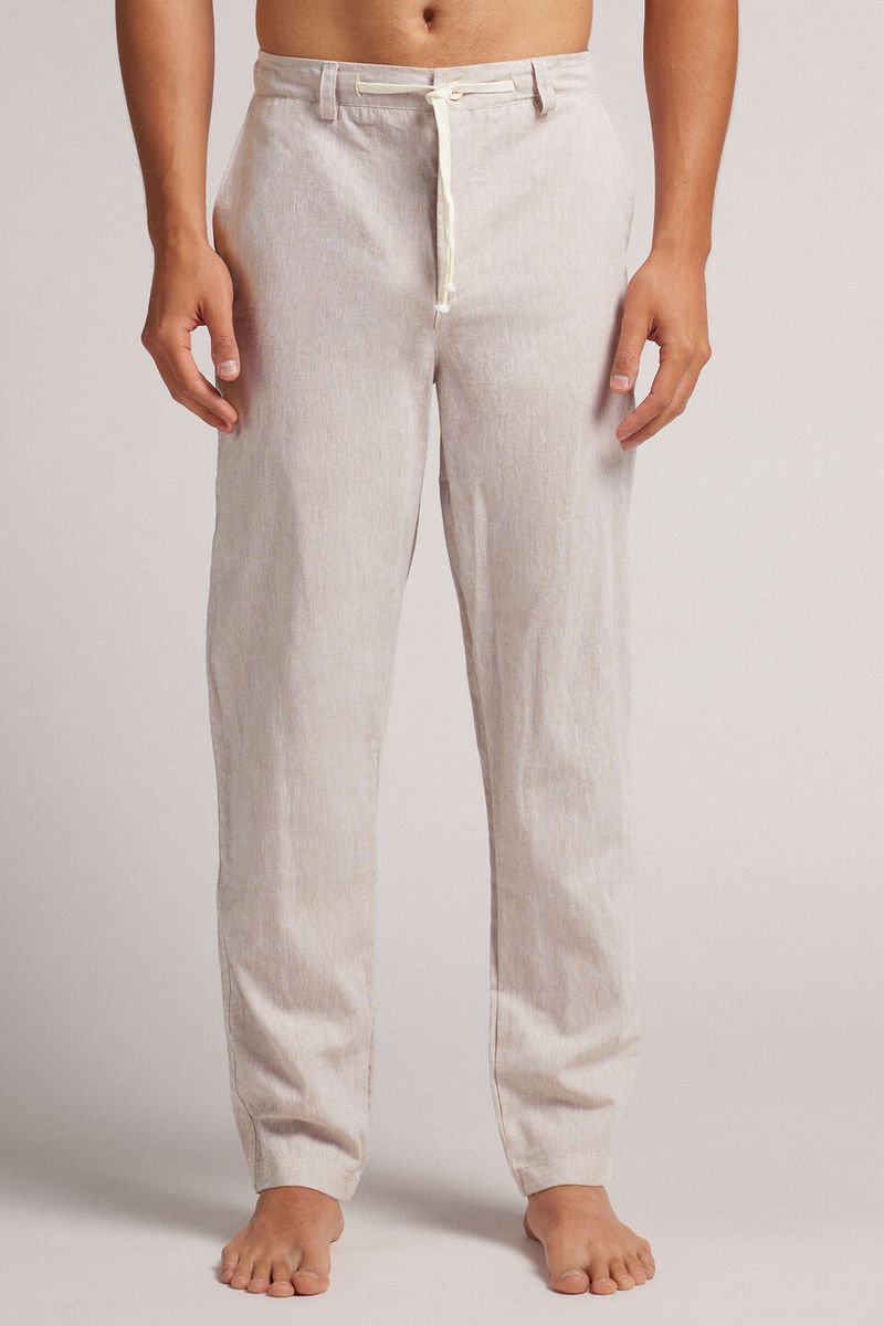 PUL433_917I_3-PANTALONE-LUNGO-IN-LINO-E-COTONE