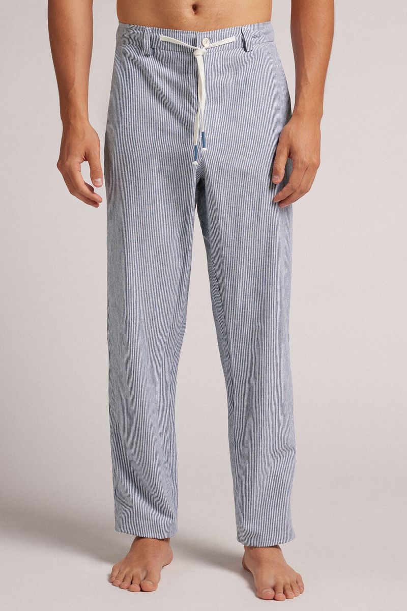 PUL433_595J_3-PANTALONE-LUNGO-IN-LINO-E-COTONE