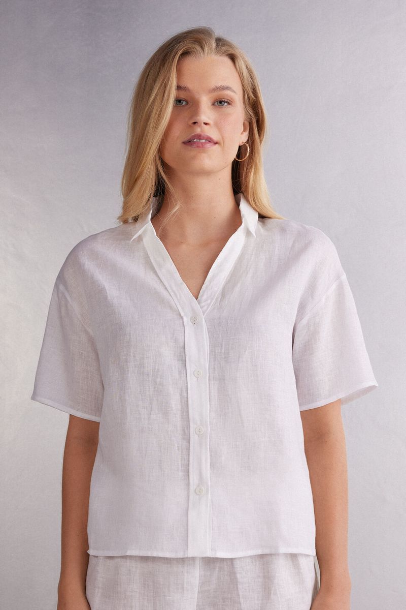 CM164C_001_3-CAMISA-DE-MANGA-CURTA-EM-TELA-DE-LINHO