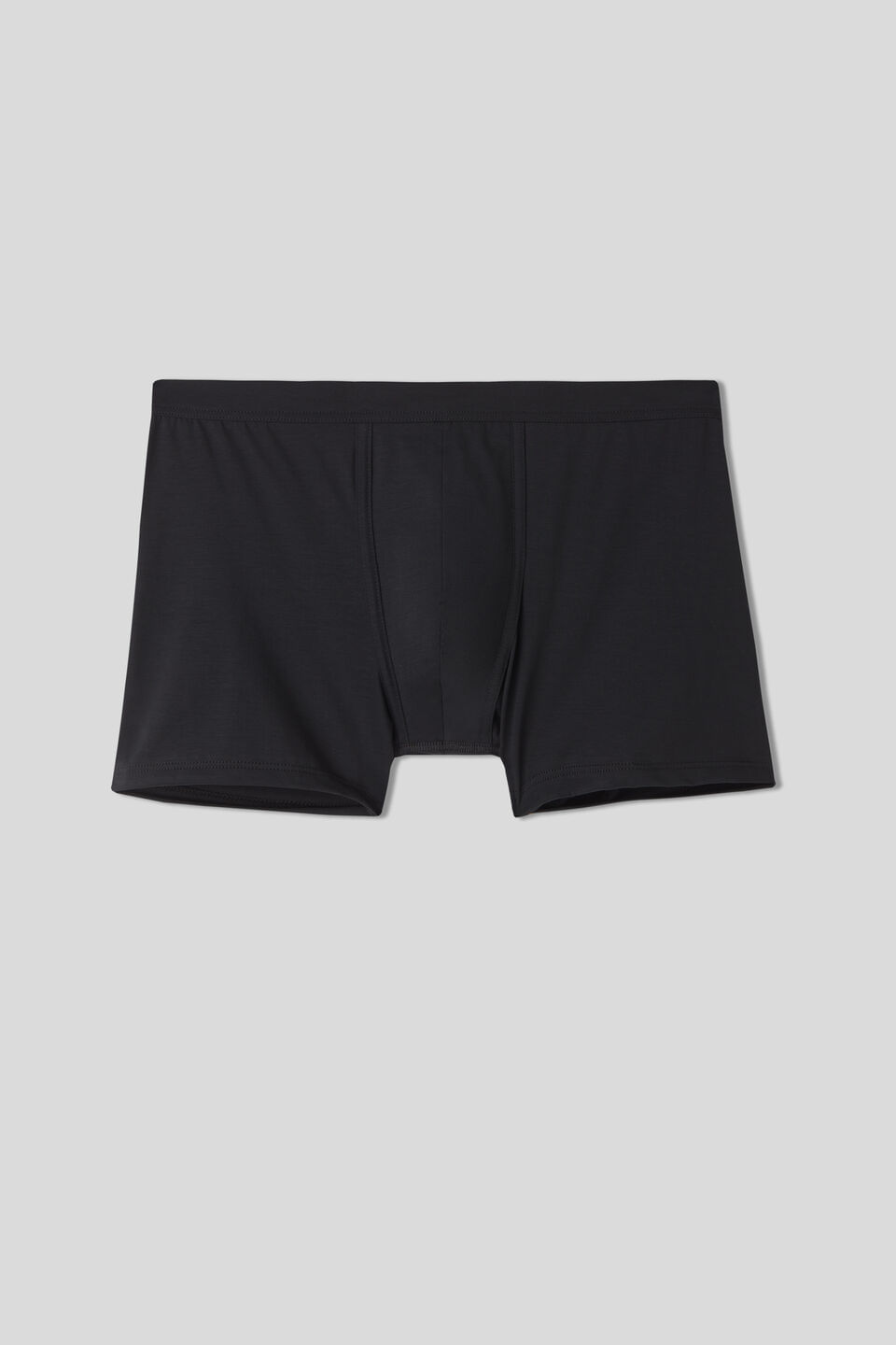 Cueca Boxer Em Algodão Premium - Preto
