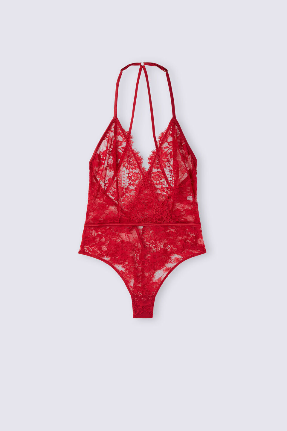Body Em Renda a Special Moment - Vermelho