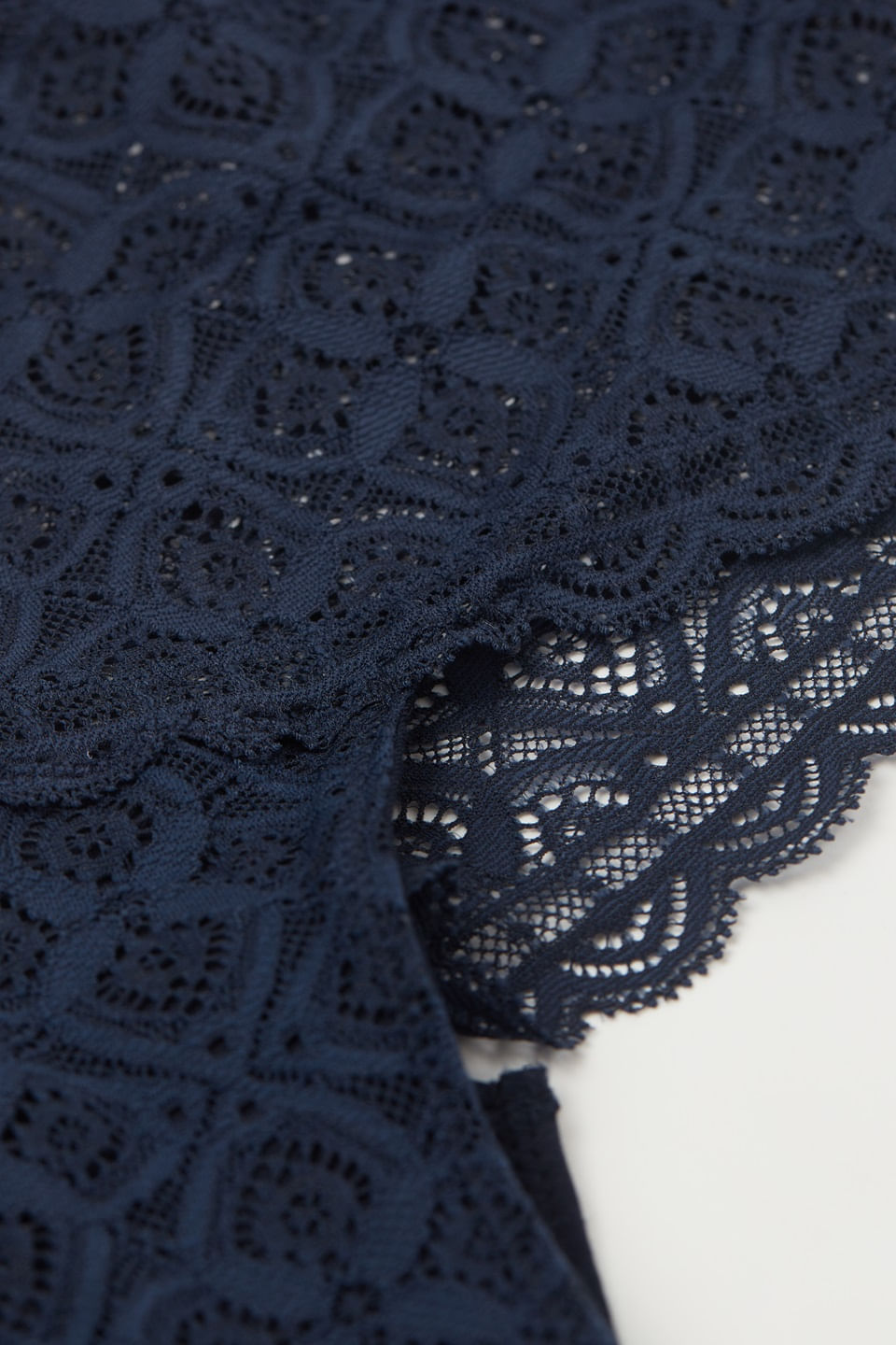 Calcinha Caleçon Em Renda - SCD96A - Intimissimi