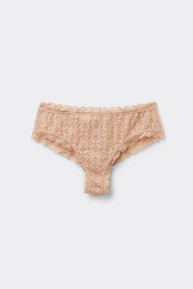 Calcinha Caleçon Brasileira Em Renda - SCD96B - Intimissimi