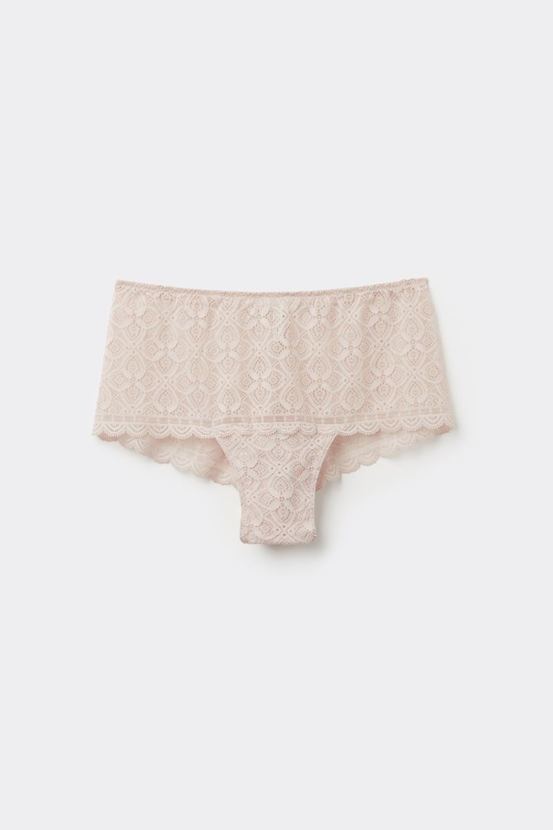 Calcinha Caleçon Em Renda - SCD96A - Intimissimi