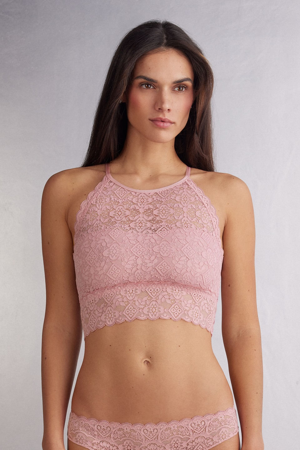 Sutiã Top Em Renda - LTD97C - Intimissimi