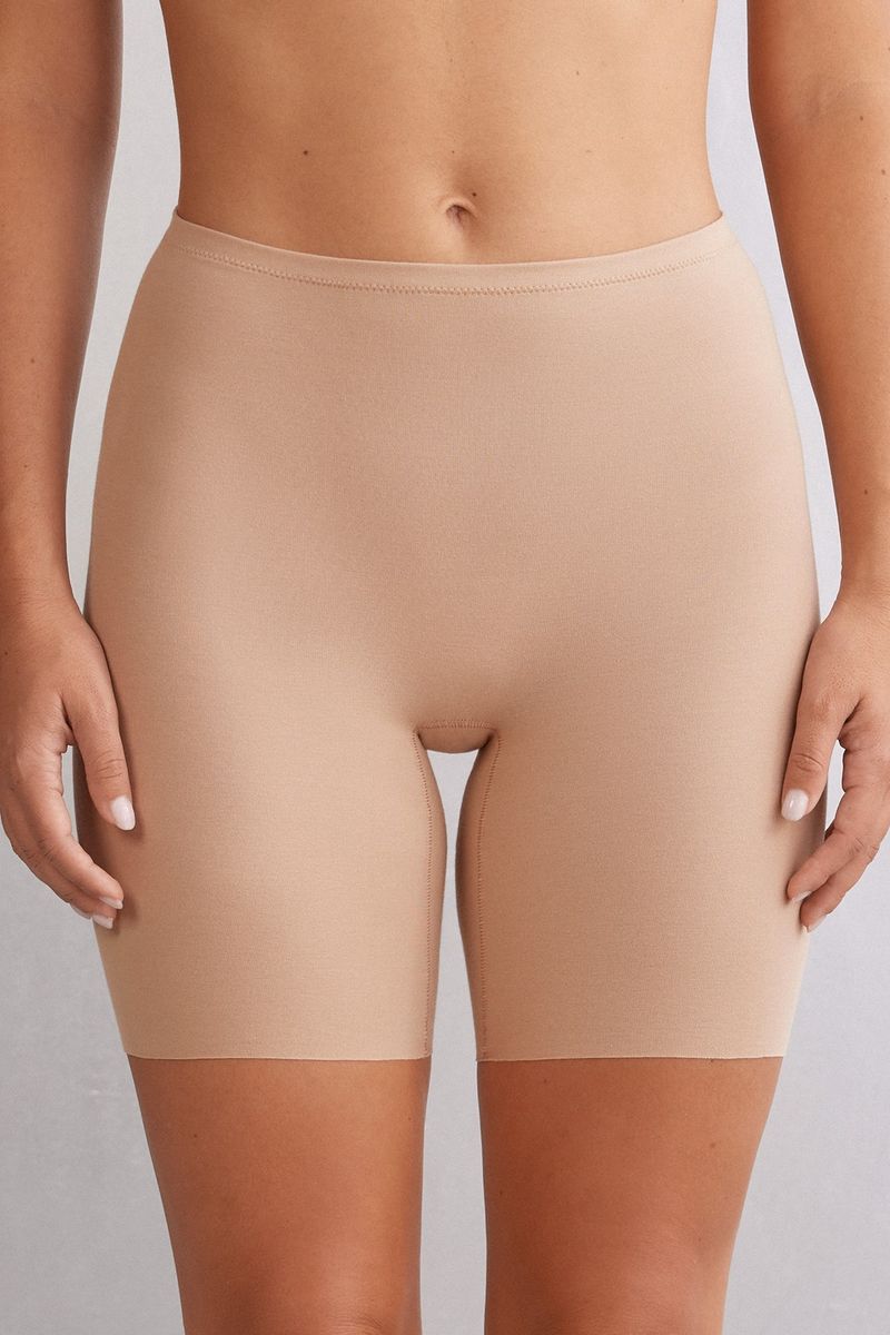 PDC66A-044-3-SHORTS-DE-ALGODAO-SUPIMA-SEM-COSTURAS---BEGE