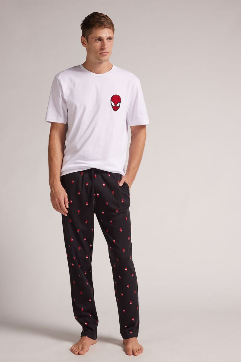 PUL576_689J_1-PANTALONI-LUNGHI-COTONE-MARVEL-SPIDER-MAN