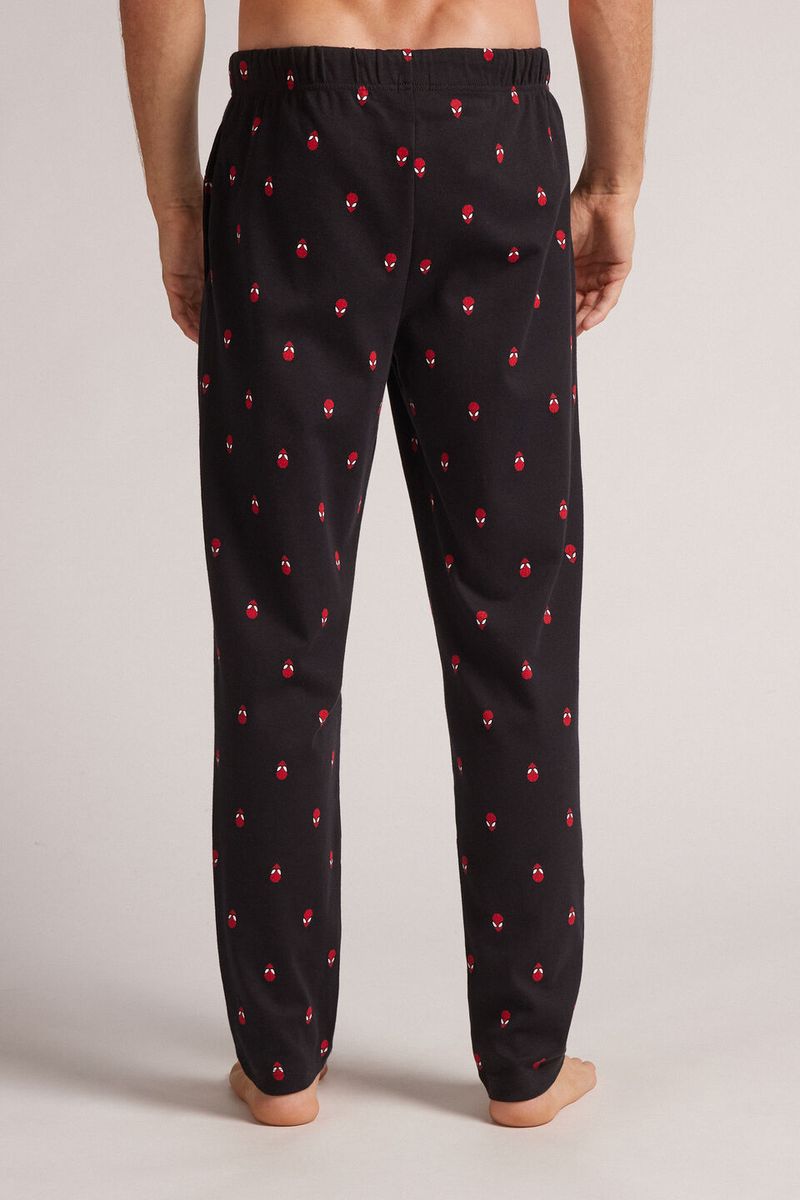 PUL576_689J_2-PANTALONI-LUNGHI-COTONE-MARVEL-SPIDER-MAN