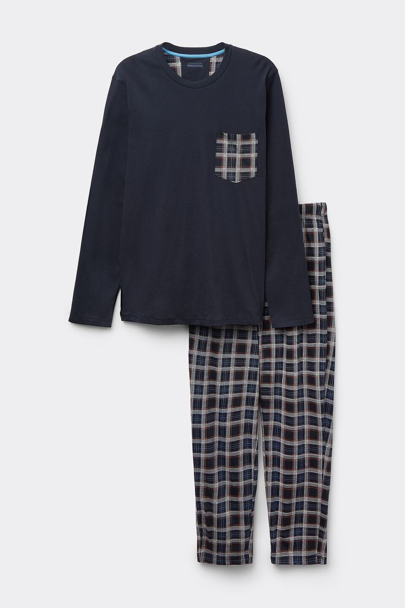 PLU619_800_10-PIJAMA-COMPRIDO-EM-ALGODAO-ESTAMPADO-XADREZ