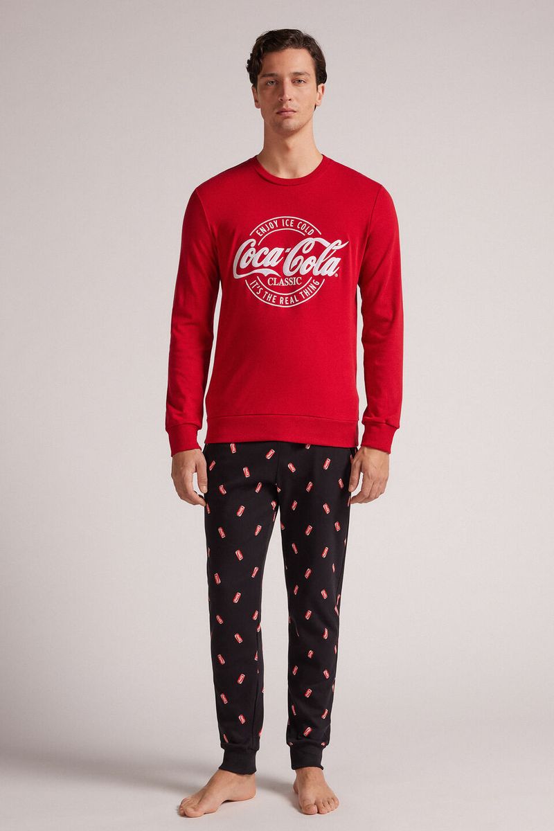 PLU110_887_3-PIJAMA-COMPRIDO-ALGODAO-LOGOTIPO-COCA-COLA®