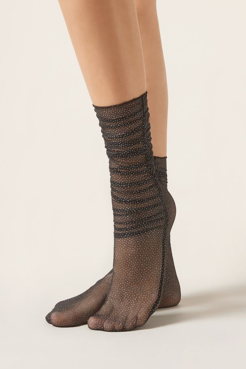 DCZ056_008F_3-MEIA-CURTA-TRANSPARENTE-FRANZIDA-COM-GLITTER---PRETO
