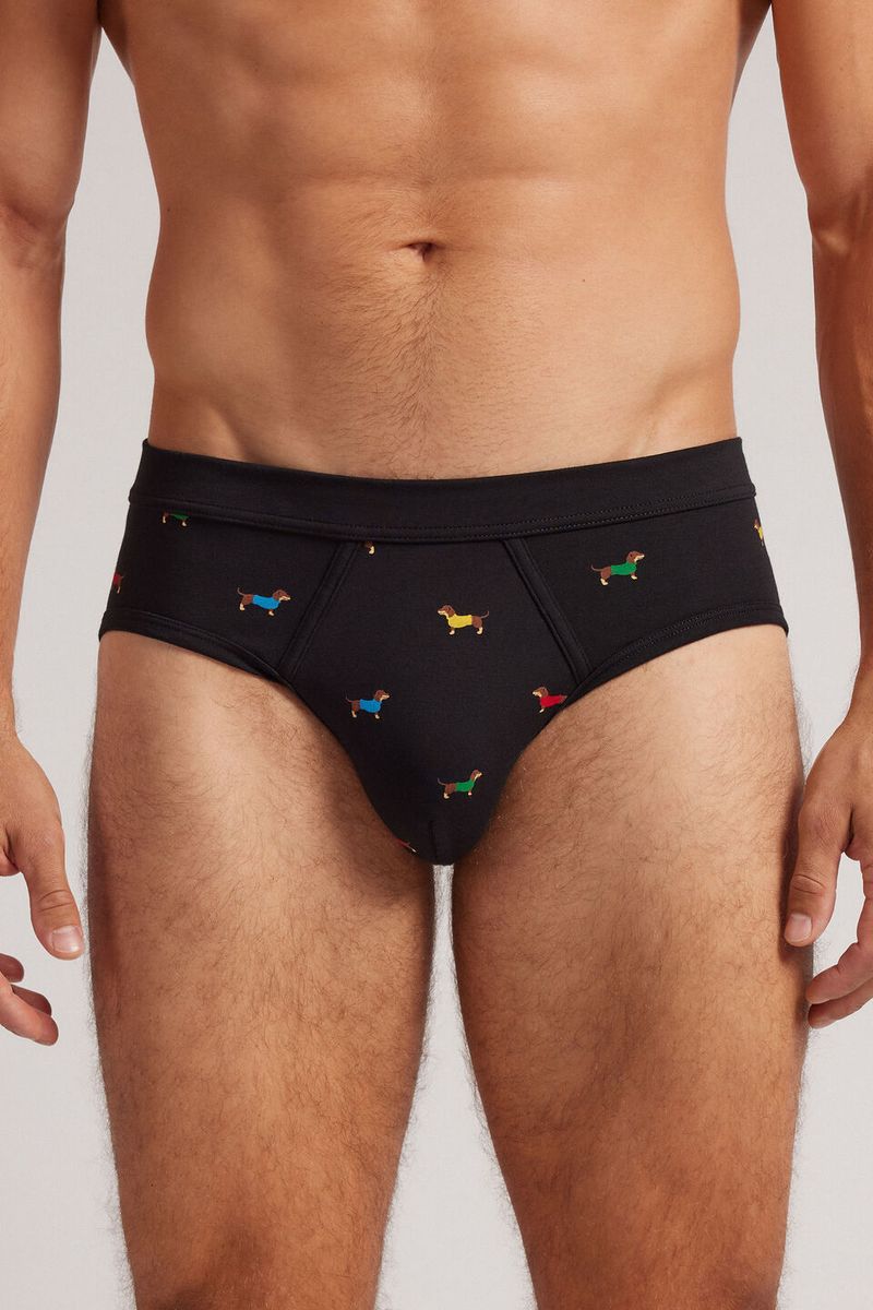 SIU40A_745J_3-SLIP-COTONE-SUPERIOR-STAMPA-BASSOTTO