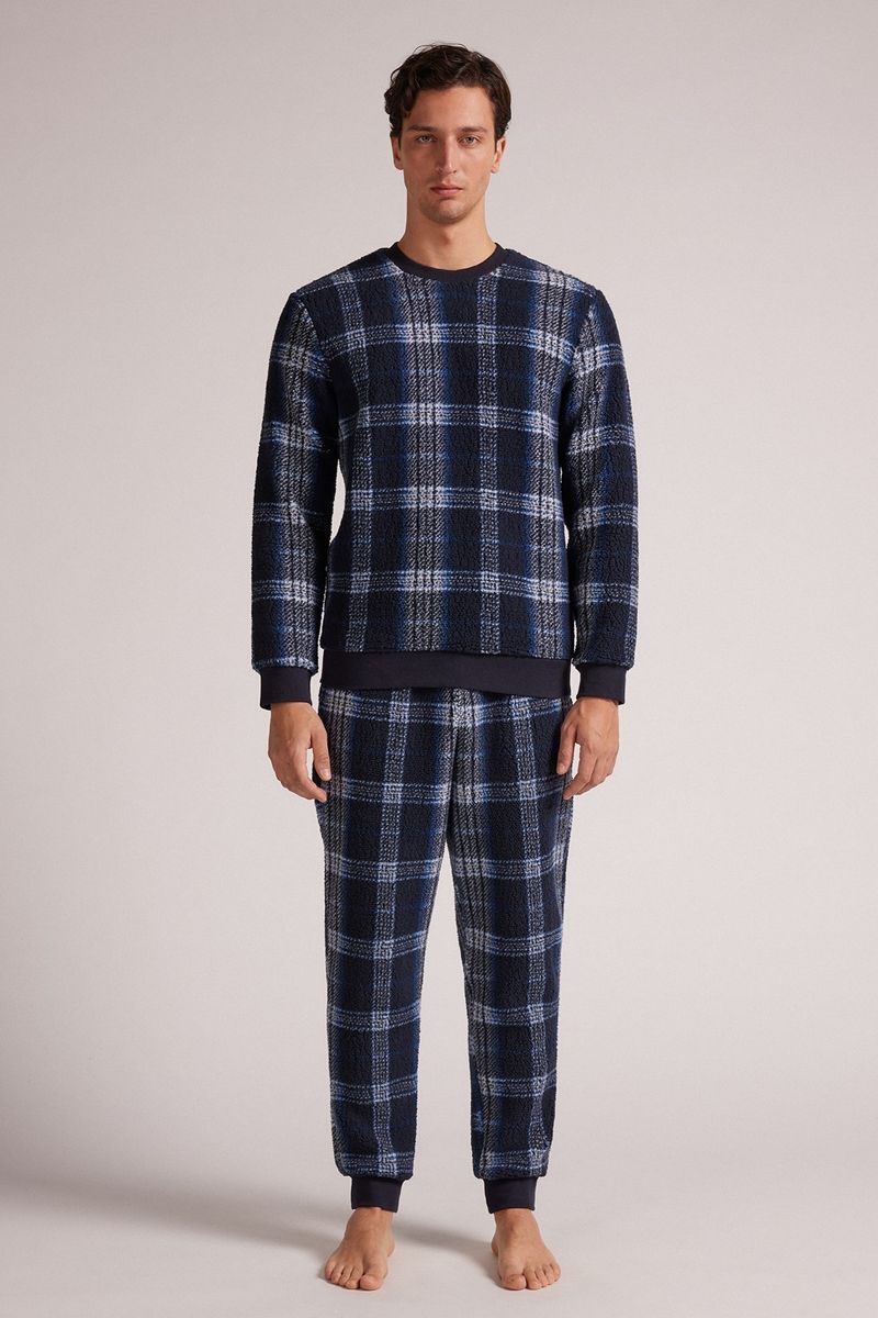 PLU634_714J_3-PIJAMA-COMPRIDO-PELUCIADO-XADREZ