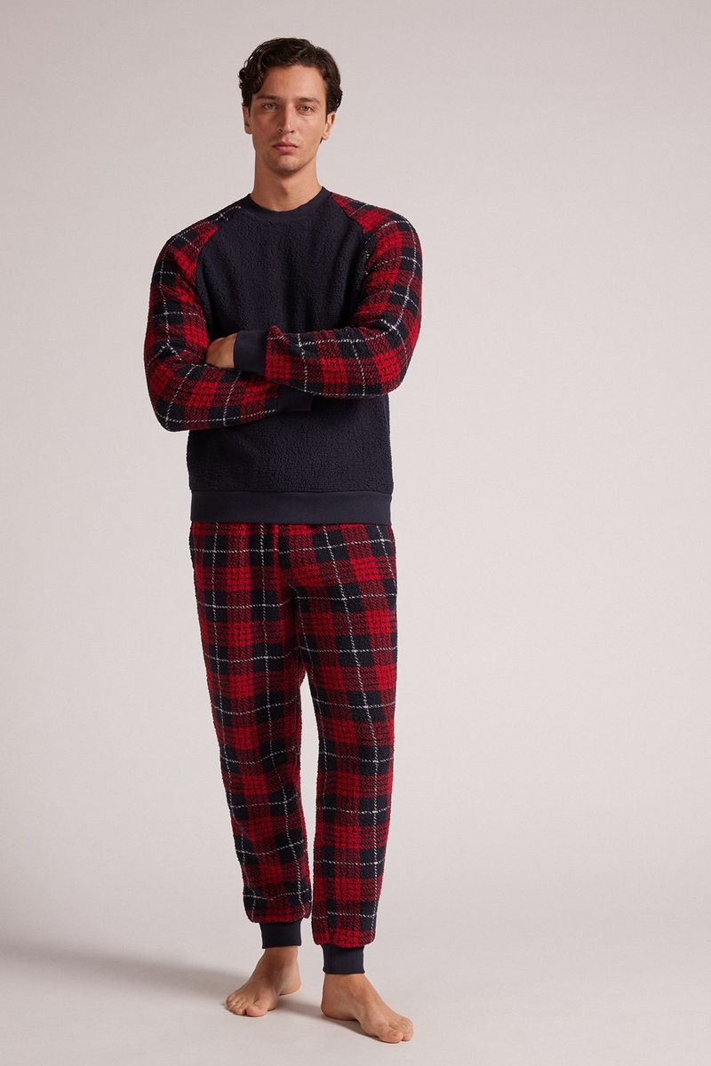 PLU633_754J_1-PIJAMA-COMPRIDO-PELUCIADO-XADREZ