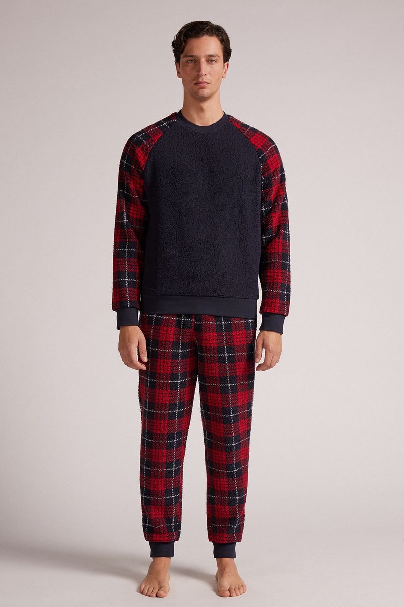 PLU633_754J_3-PIJAMA-COMPRIDO-PELUCIADO-XADREZ