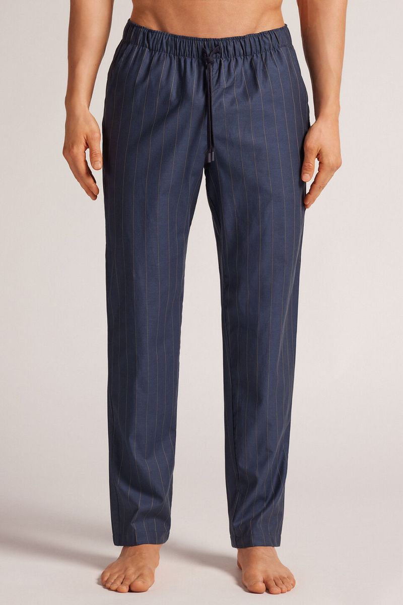 PUL449_804J_3-PANTALONI-LUNGHI-IN-TELA-DI-COTONE-STAMPA-GESSATO