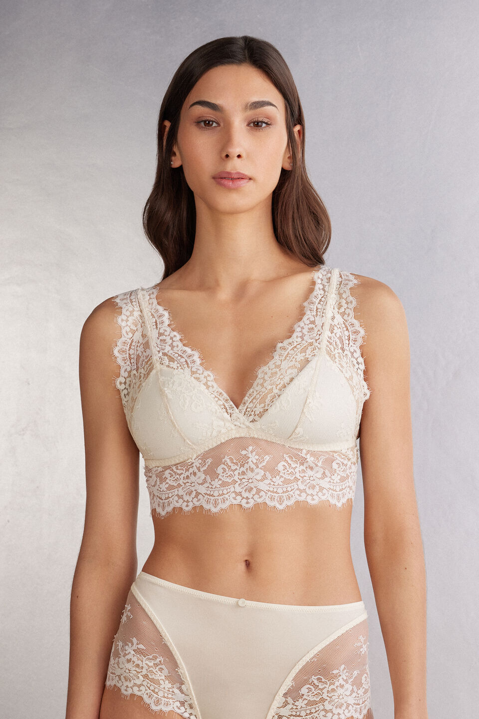 Sutiã Top Em Renda Self Love - LTD2560 - Intimissimi