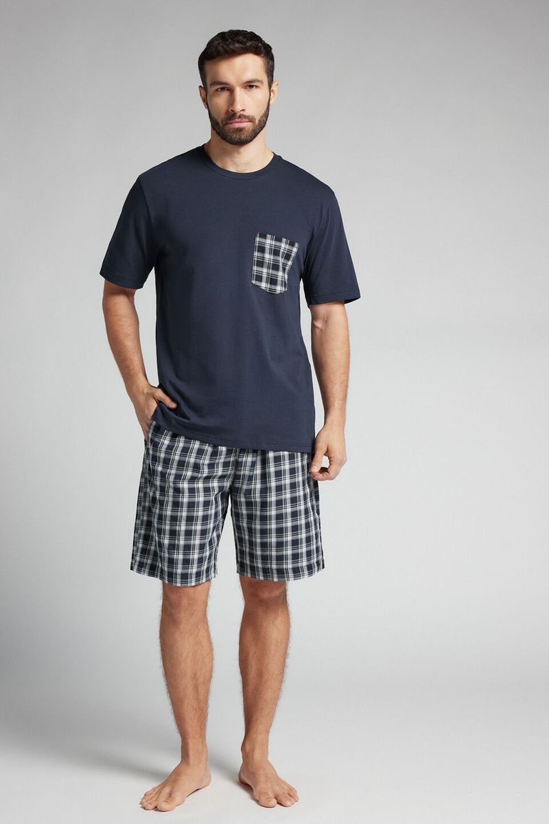 PCU295_800_1-PIJAMA-CURTO-EM-TELA-E-ALGODAO-XADREZ