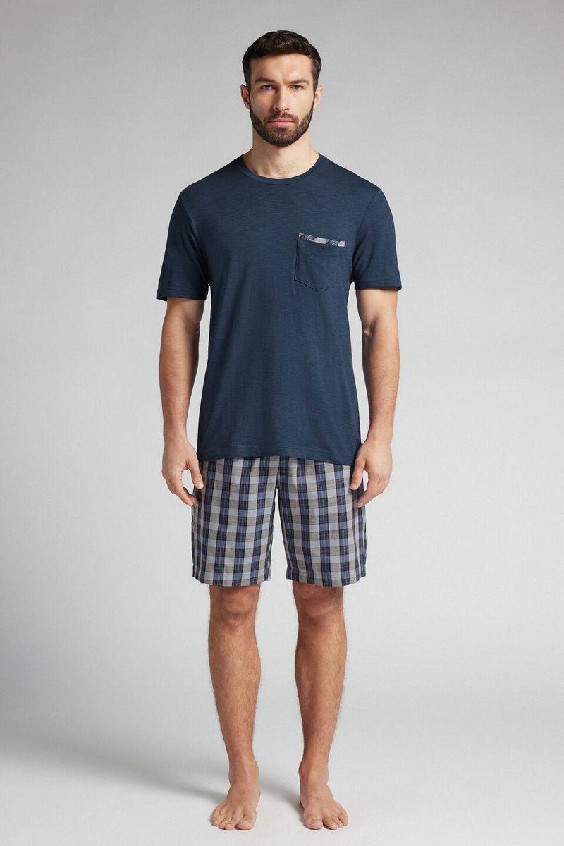 PCU294_805J_3-PIJAMA-CURTO-EM-TELA-E-ALGODAO-XADREZ-DENIM