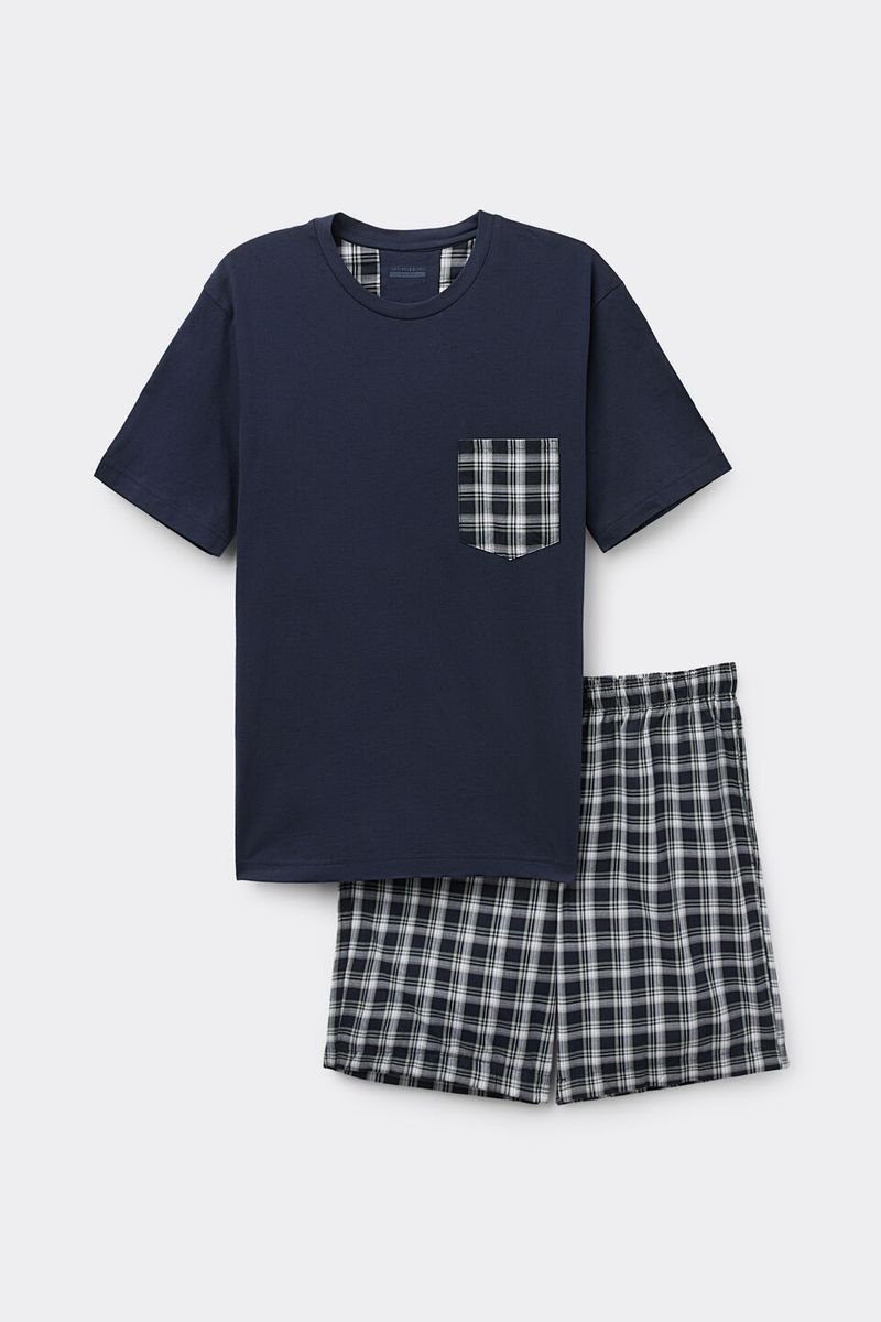 PCU295_800_10-PIJAMA-CURTO-EM-TELA-E-ALGODAO-XADREZ