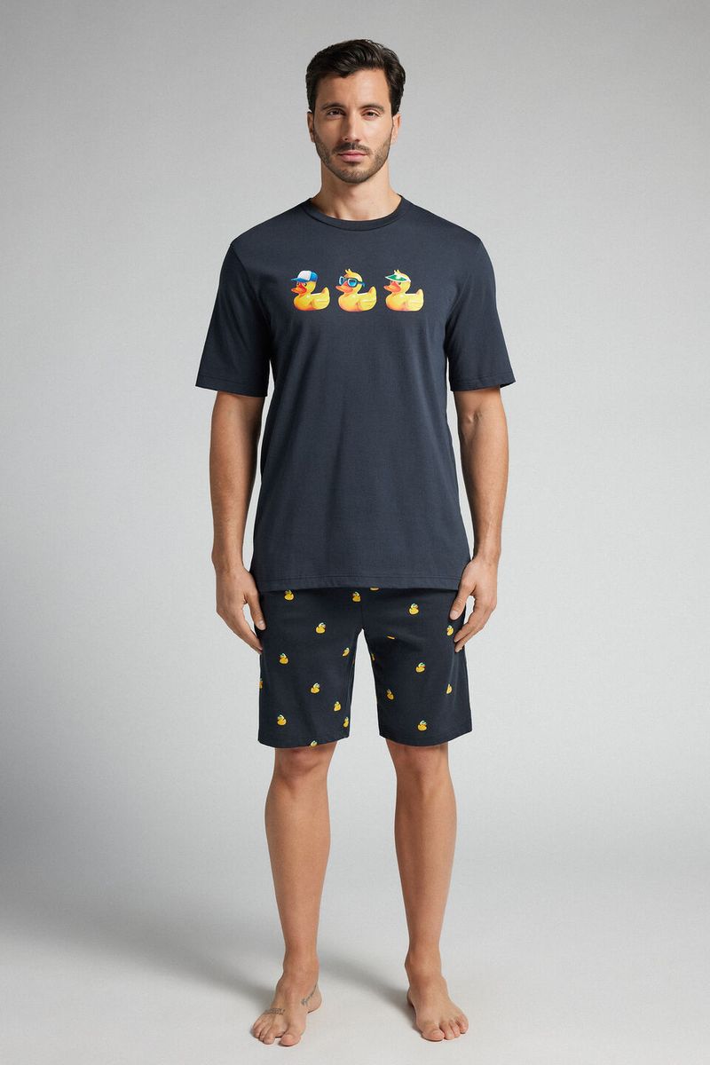 PCU297_800_3-PIJAMA-CURTO-EM-ALGODAO-ESTAMPADO-PATOS