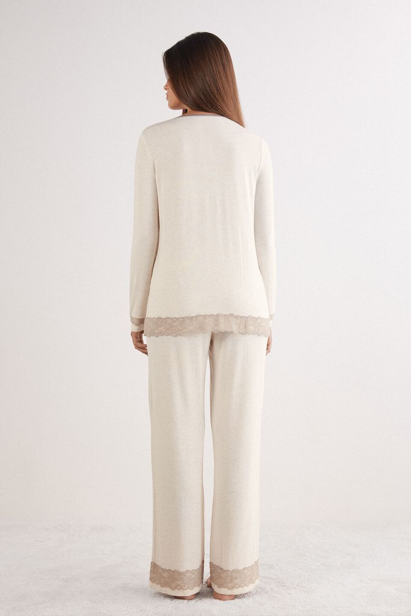 PLD700A_948J_2-PIJAMA-COMPRIDO-ABERTO-A-FRENTE-EM-MODAL-COM-RENDA