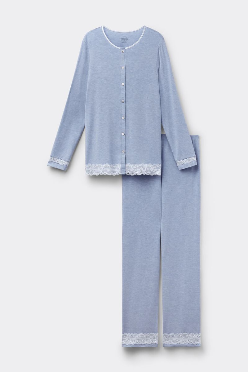 PLD700A_069K_10-PIJAMA-COMPRIDO-ABERTO-A-FRENTE-EM-MODAL-COM-RENDA
