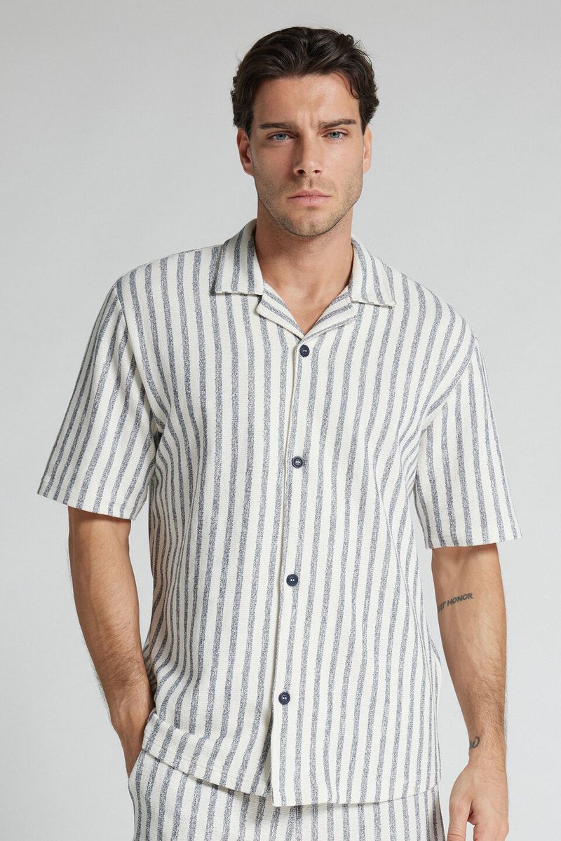 CMU265_124K_3-CAMISA-MANGA-CURTA-BOWLING-AS-RISCAS